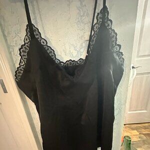 NWOT Women's XL Lace Trimmed Cami